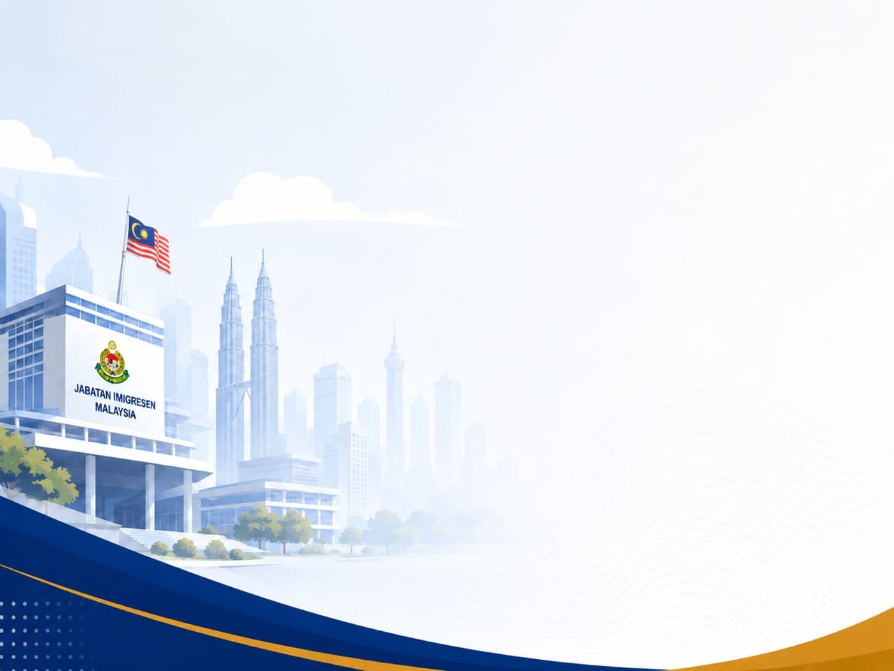 Jabatan Imigresen Malaysia background